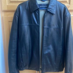 Dockers lamb leather jacket
